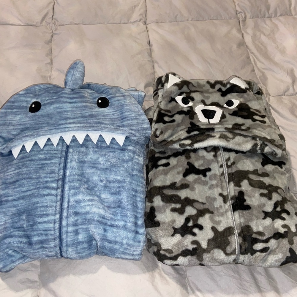 Shark & Cat Onzies